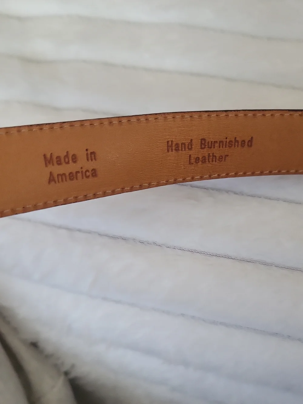 Martin Dingman clean stitched